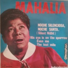 Discos de vinilo: MAHALIA JACKSON. EP. SELLO DISCOPHON. EDITADO EN ESPAÑA. AÑO 1963