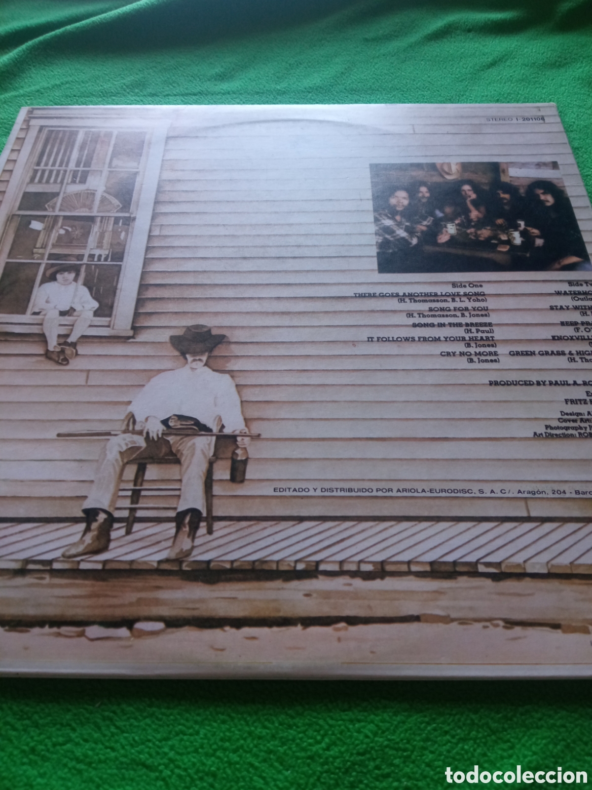 Discos de vinilo: The Outlaws - Outlaws Vinilo Lp - Foto 2