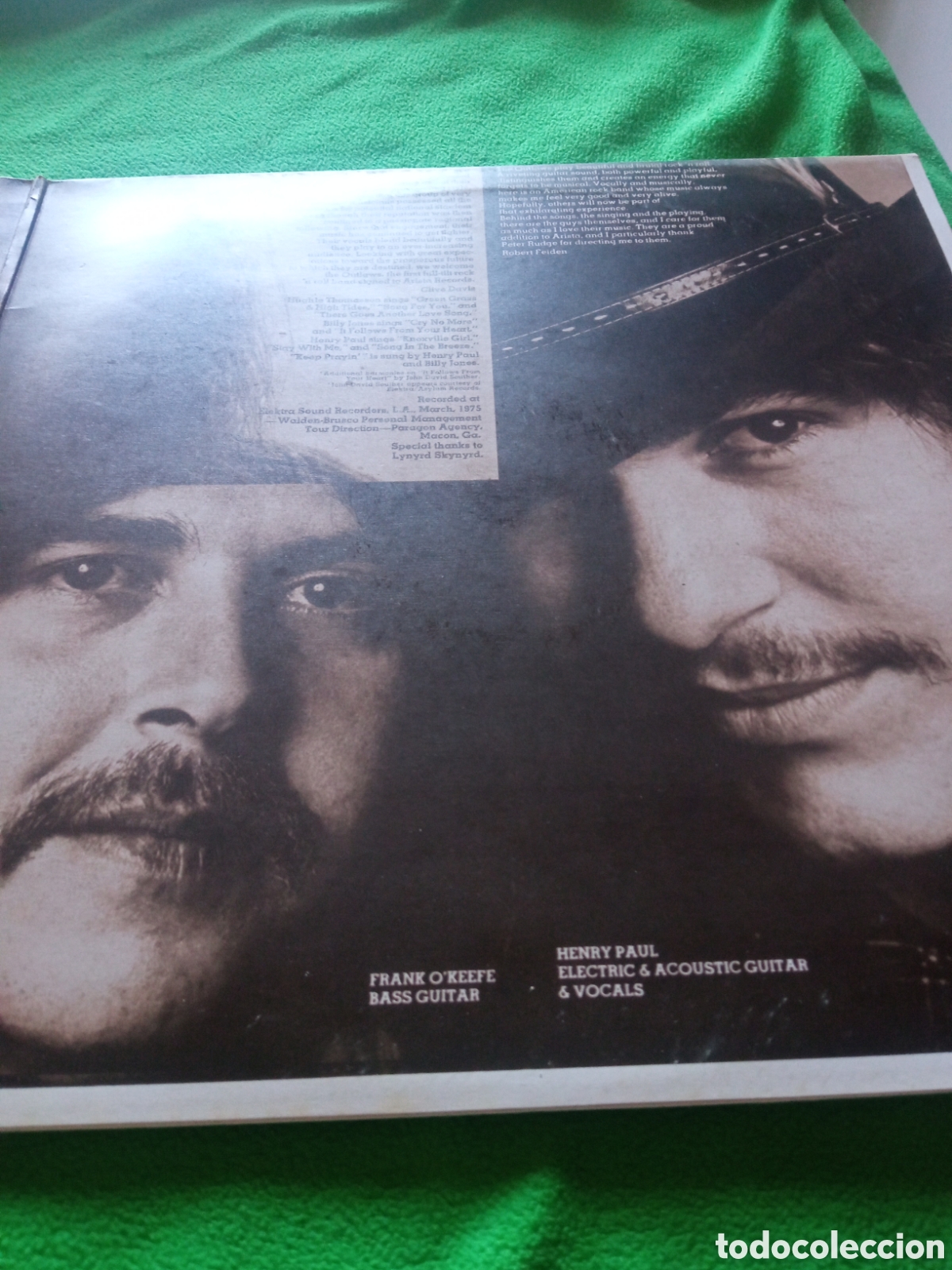 Discos de vinilo: The Outlaws - Outlaws Vinilo Lp - Foto 4