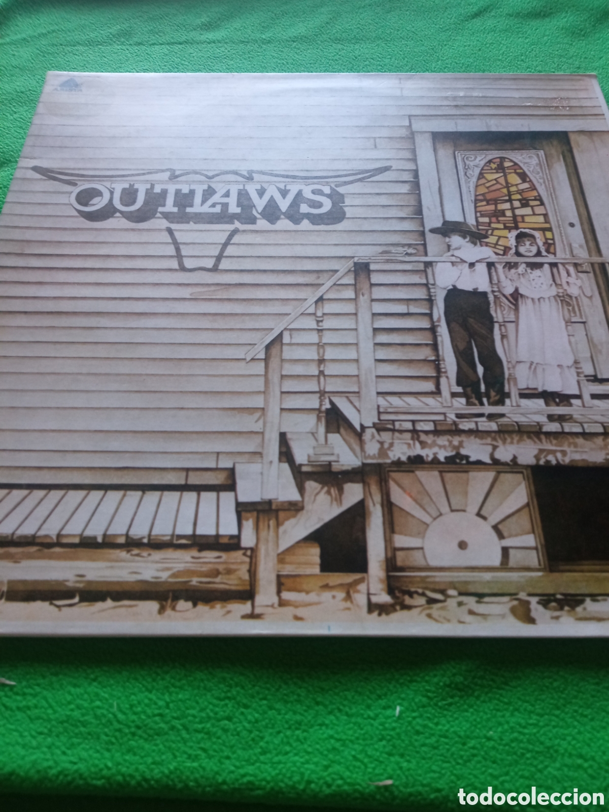 Discos de vinilo: The Outlaws - Outlaws Vinilo Lp - Foto 1
