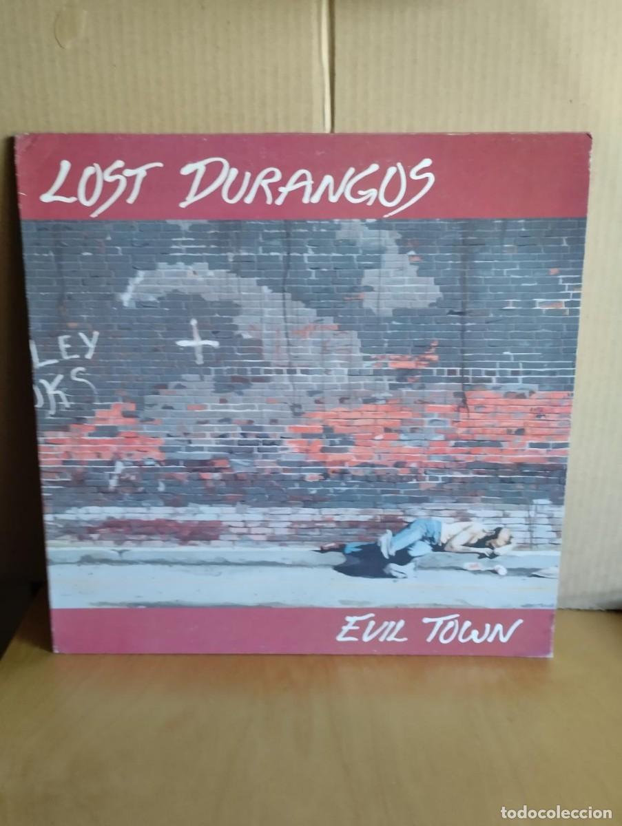 Discos de vinilo: LOST DURANGOS ---- EVIL TOWN - Foto 1