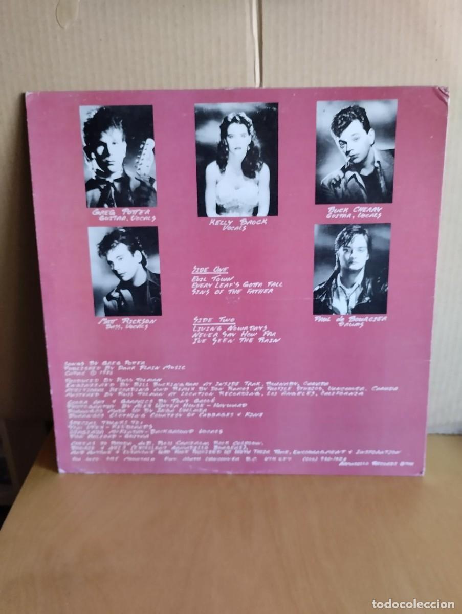 Discos de vinilo: LOST DURANGOS ---- EVIL TOWN - Foto 2