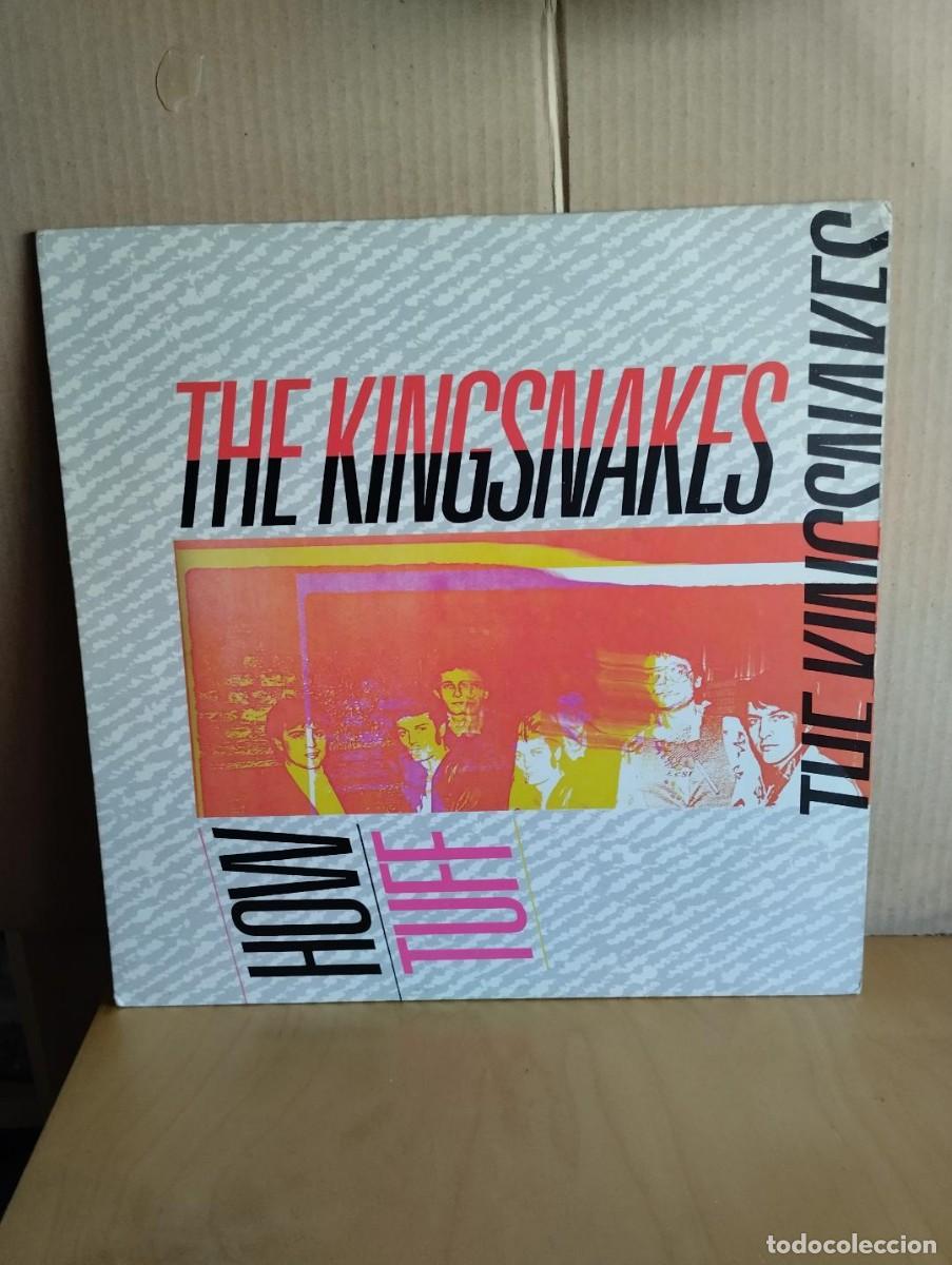 Discos de vinilo: THE KINGSNAKES ---- HOW TUFF - Foto 1