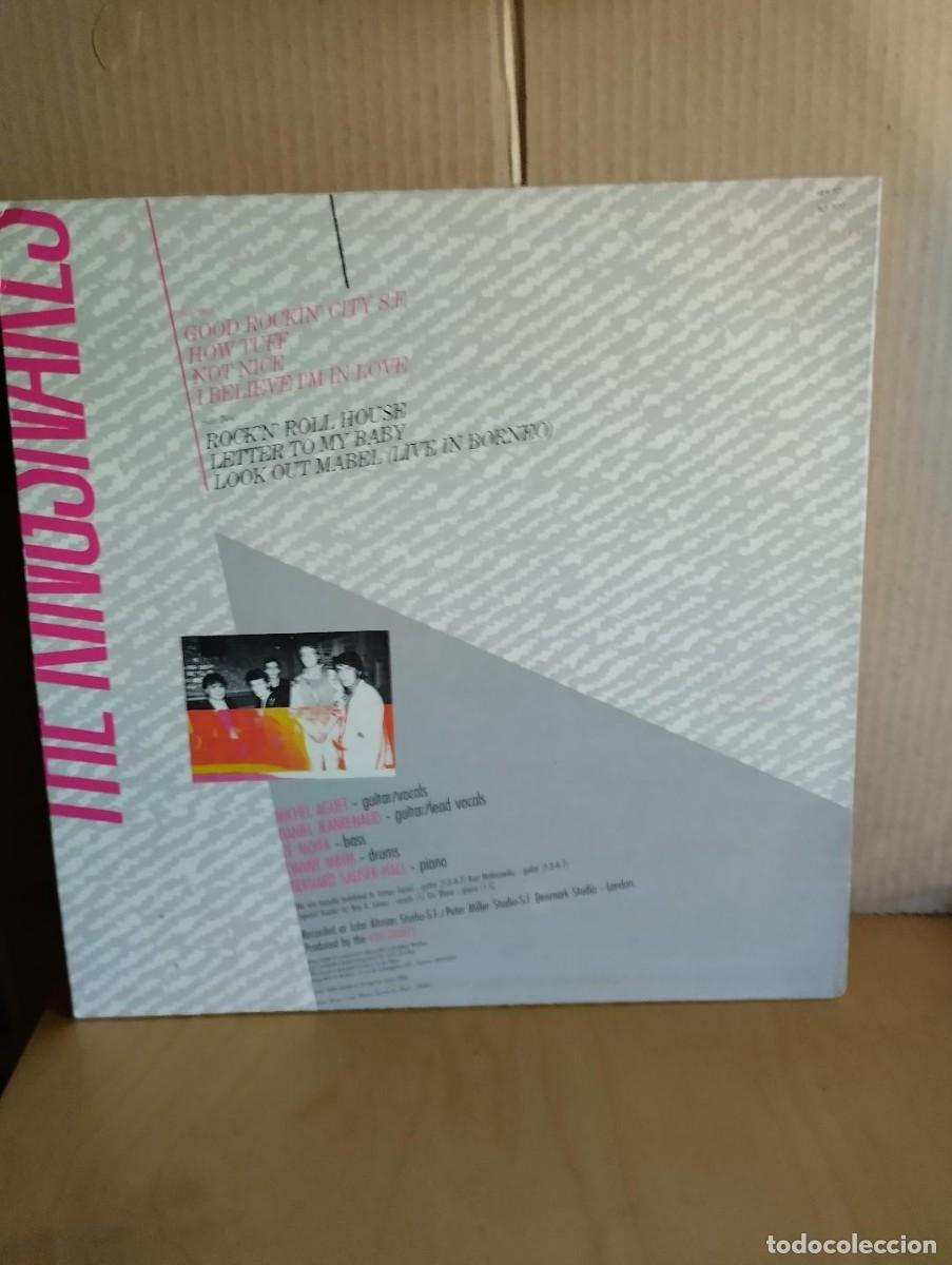 Discos de vinilo: THE KINGSNAKES ---- HOW TUFF - Foto 2