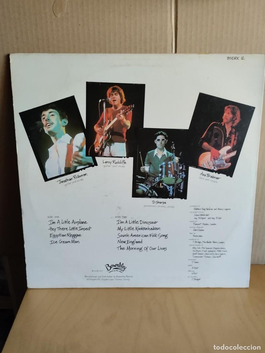Discos de vinilo: MODERN LOVERS ------ LIVE - Foto 2