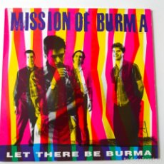 Discos de vinilo: MISSION OF BURMA- LET THERE BE BURMA- HOLLAND 2 LP 1990- VINILOS EXC. ESTADO.