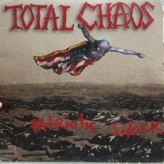 Discos de vinilo: TOTAL CHAOS PATRIOTIC SHOCK. 1995. VINILO LP. HEAVY ROCK