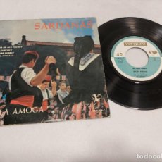 Discos de vinilo: COBLA AMOGA / SARDANAS / EP - VERGARA-1962 / MBC. ***/***. Lote 374686304