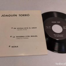 Discos de vinilo: JOAQUÍN TORRÓ / NENA+ 2 / SINGLE-BARNAFON-1973 / DE LUJO. ****/**** DIFÍCIL.. Lote 374690739