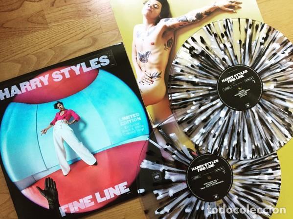 harry styles ‎– fine line - 2xlp - black & whit - Buy LP vinyl records of  Pop-Rock International since the 90s on todocoleccion