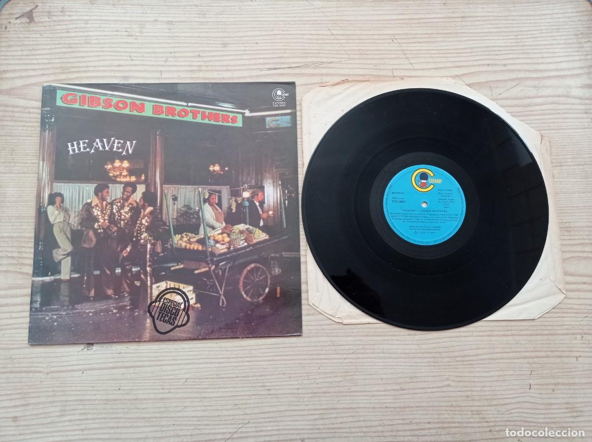 Discos de vinilo: Gibson Brothers - Heaven LP - Foto 1