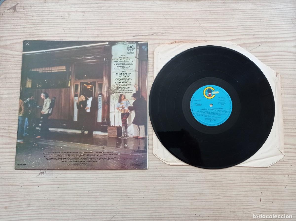 Discos de vinilo: Gibson Brothers - Heaven LP - Foto 2