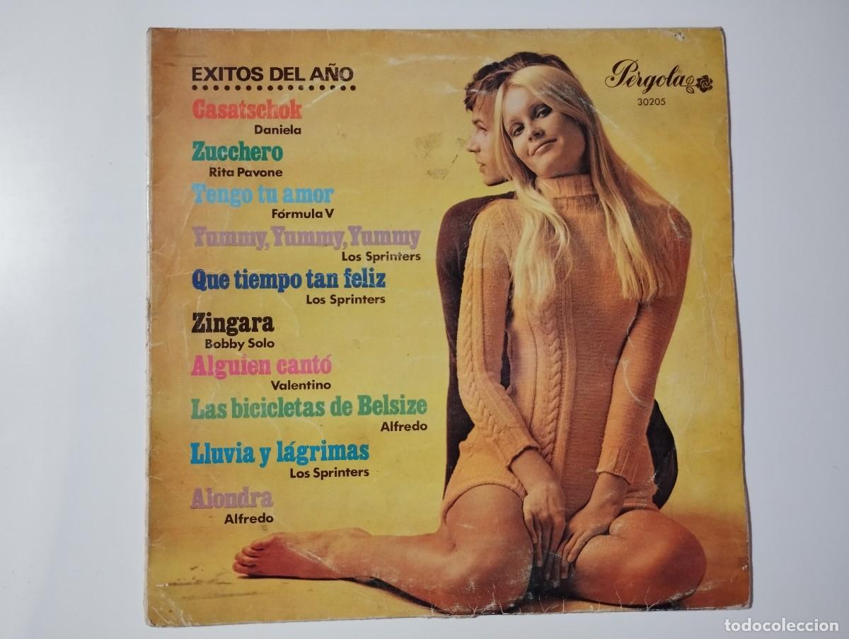 Discos de vinilo: &Eacute;xitos Del A&ntilde;o. 10&rdquo;. PERGOLA. LOS SPRINTERS. PEDIDO M&Iacute;NIMO 5&euro; - Foto 1