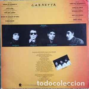 Discos de vinilo: MINK DeVILLE - &rdquo;CABRETTA&rdquo; - LP 1977 - Foto 2