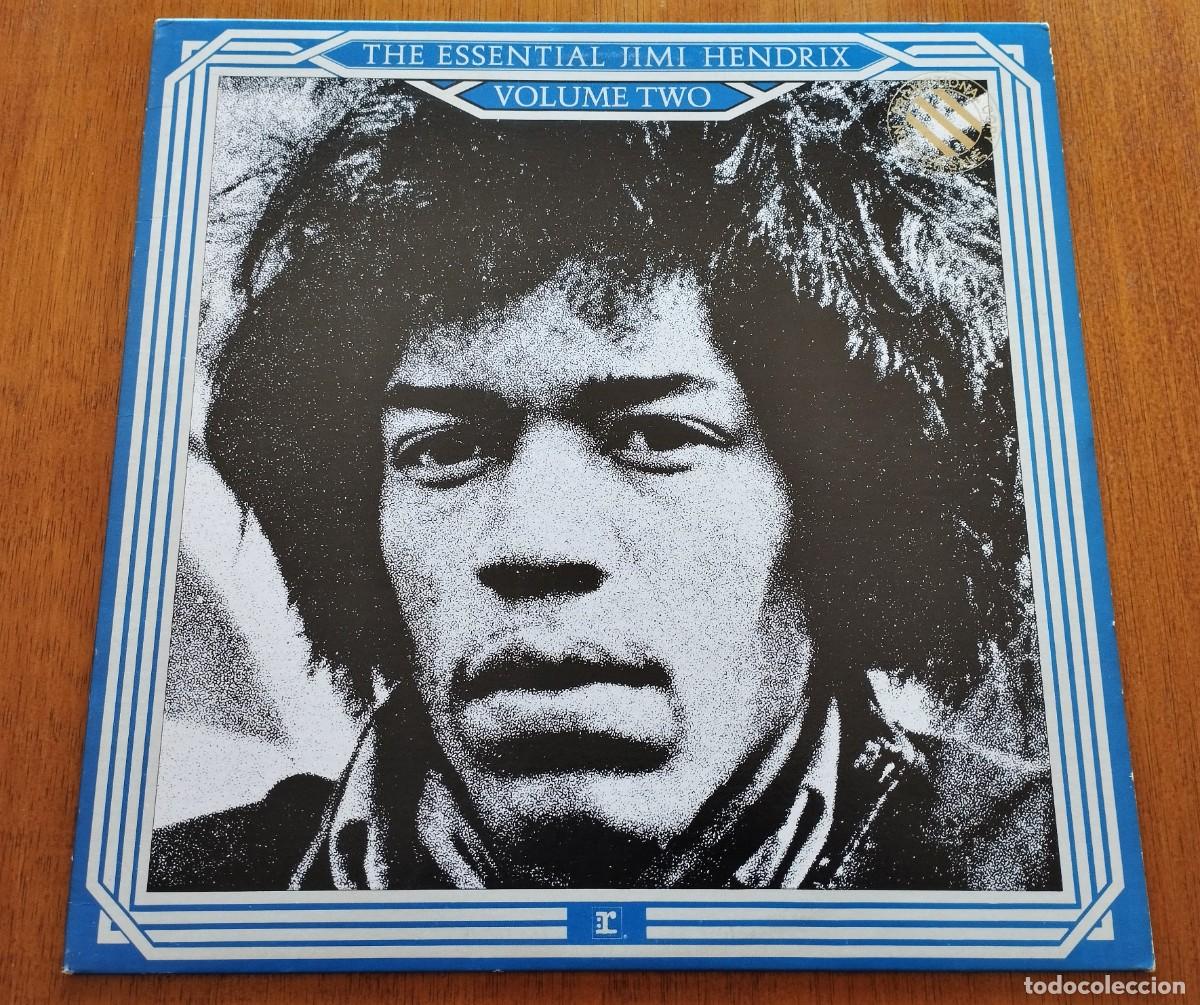 Discos de vinilo: JIMI HENDRIX The Essential Jimi Hendrix Volume Two ORIGINAL LP + SINGLE - Foto 1