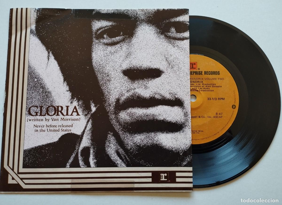 Discos de vinilo: JIMI HENDRIX The Essential Jimi Hendrix Volume Two ORIGINAL LP + SINGLE - Foto 5
