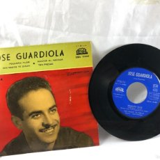 Discos de vinilo: JOSÉ GUARDIOLA - PEQUEÑA FLOR - EDICIÓN DE 1959 DE ESPAÑA. Lote 374724604