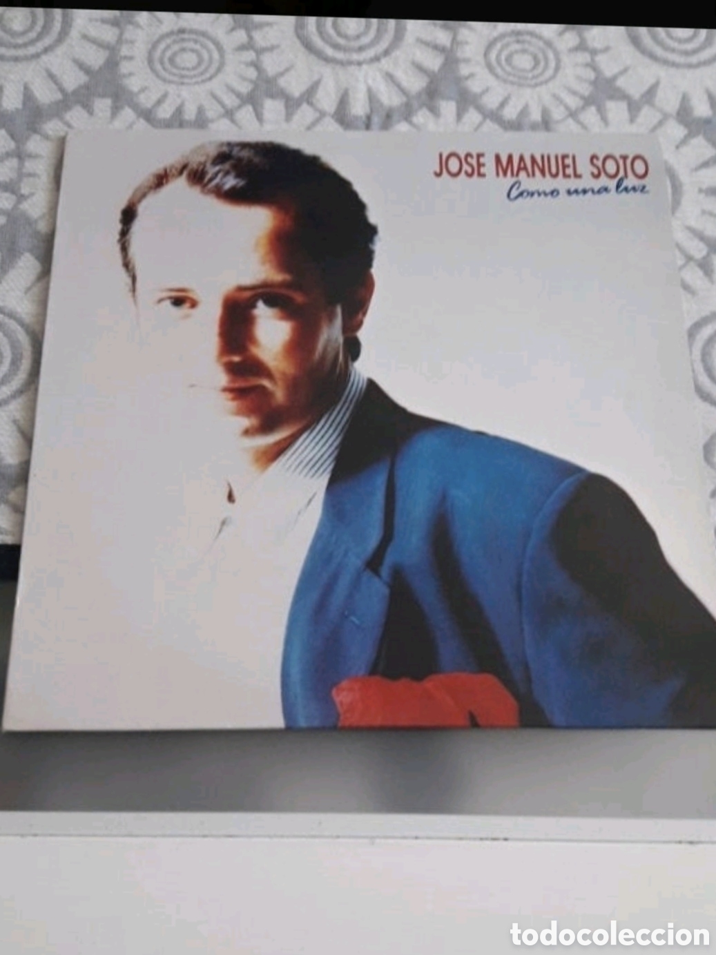 Discos de vinilo: Lp Jos&eacute; Manuel Soto. C&oacute;mo una Luz - Foto 1