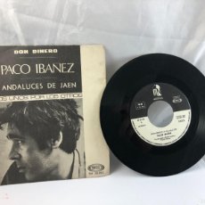 Discos de vinilo: PACO IBAÑEZ SONOPLAY 1968 ANDALUCES DE JAÉN. Lote 374727904