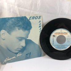 Discos de vinilo: EROS RAMAZZOTTI AHORA TU 1986. Lote 374730894