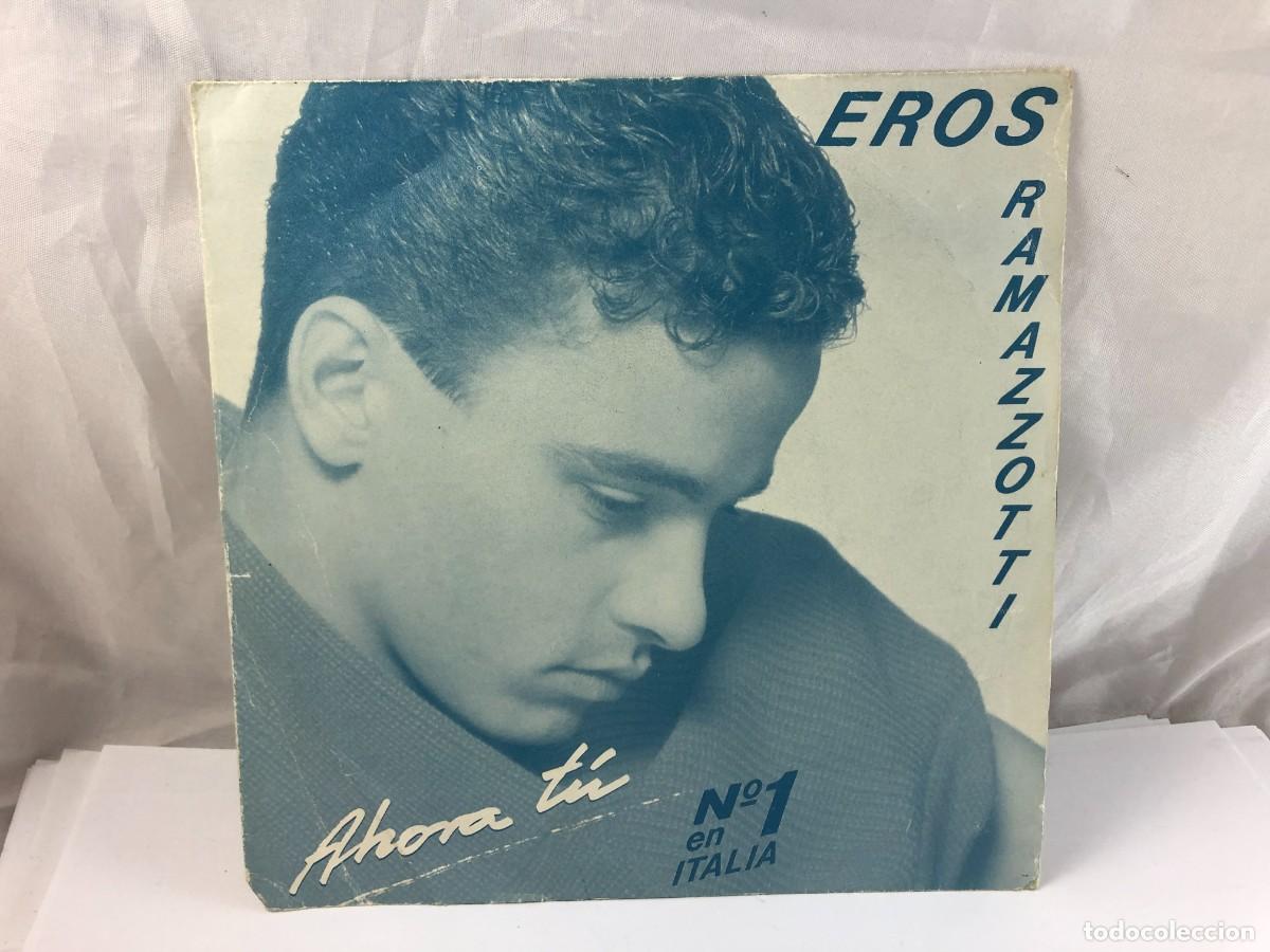 Discos de vinilo: Eros Ramazzotti ahora tu 1986 - Foto 2
