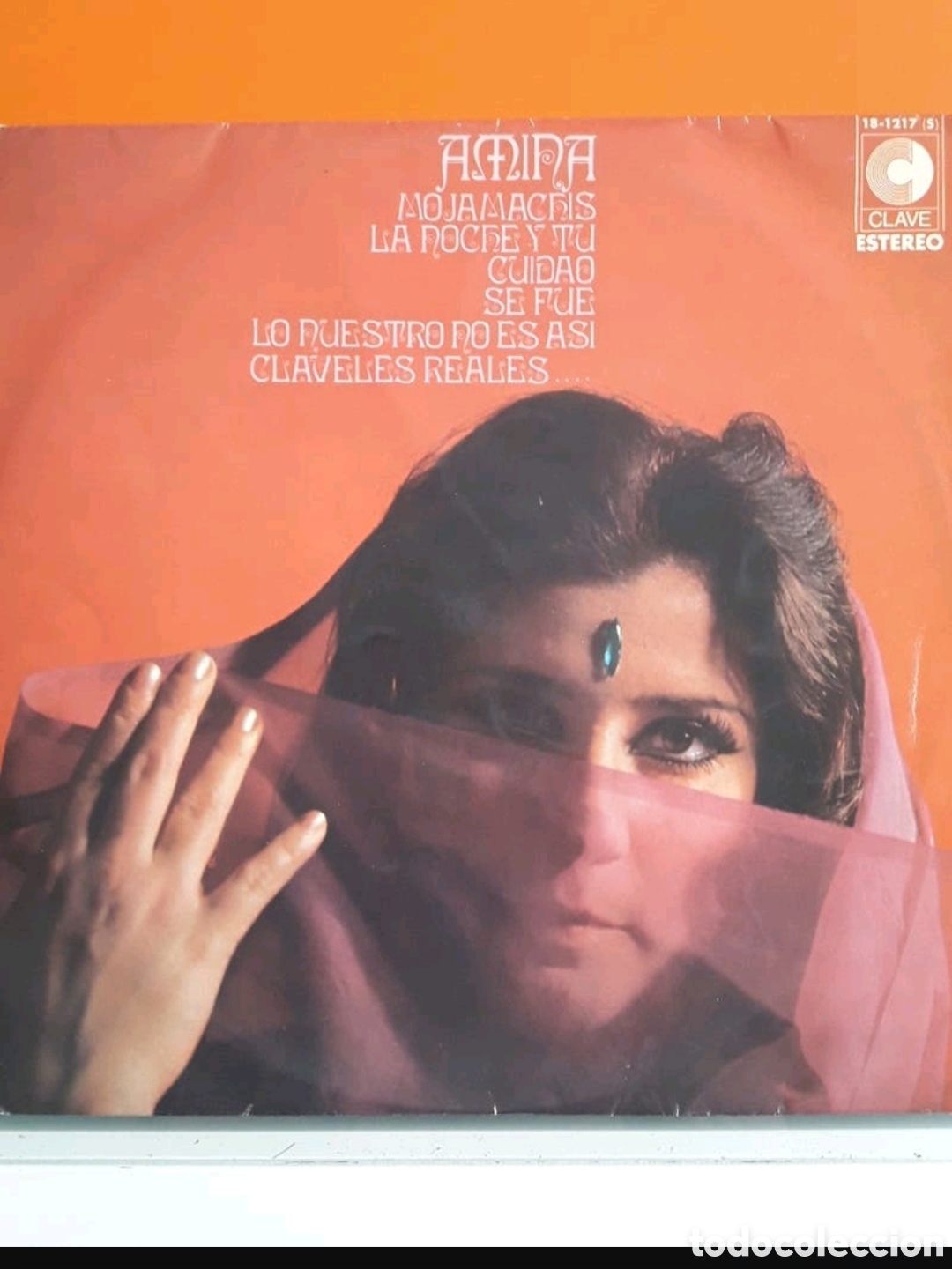 Discos de vinilo: Lp Amina. Mojamachis - Foto 1