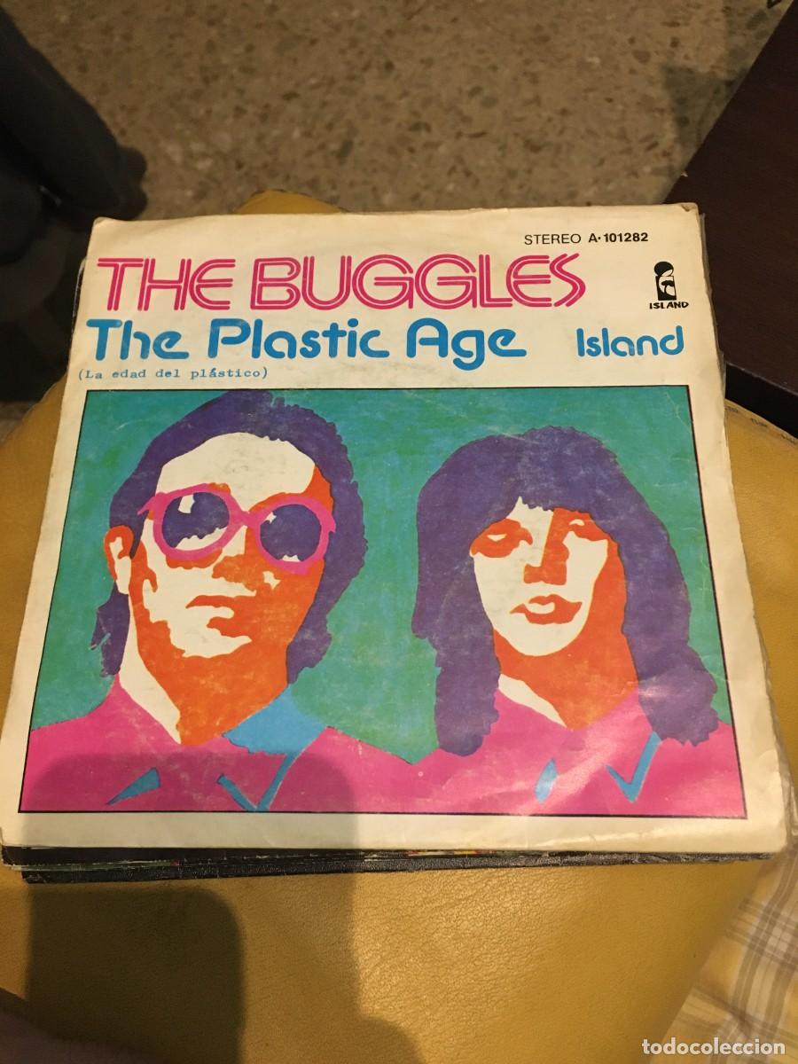 Discos de vinilo: The Buggles &lrm;&ndash; The Plastic Age = La Edad Del Plastico - Foto 1