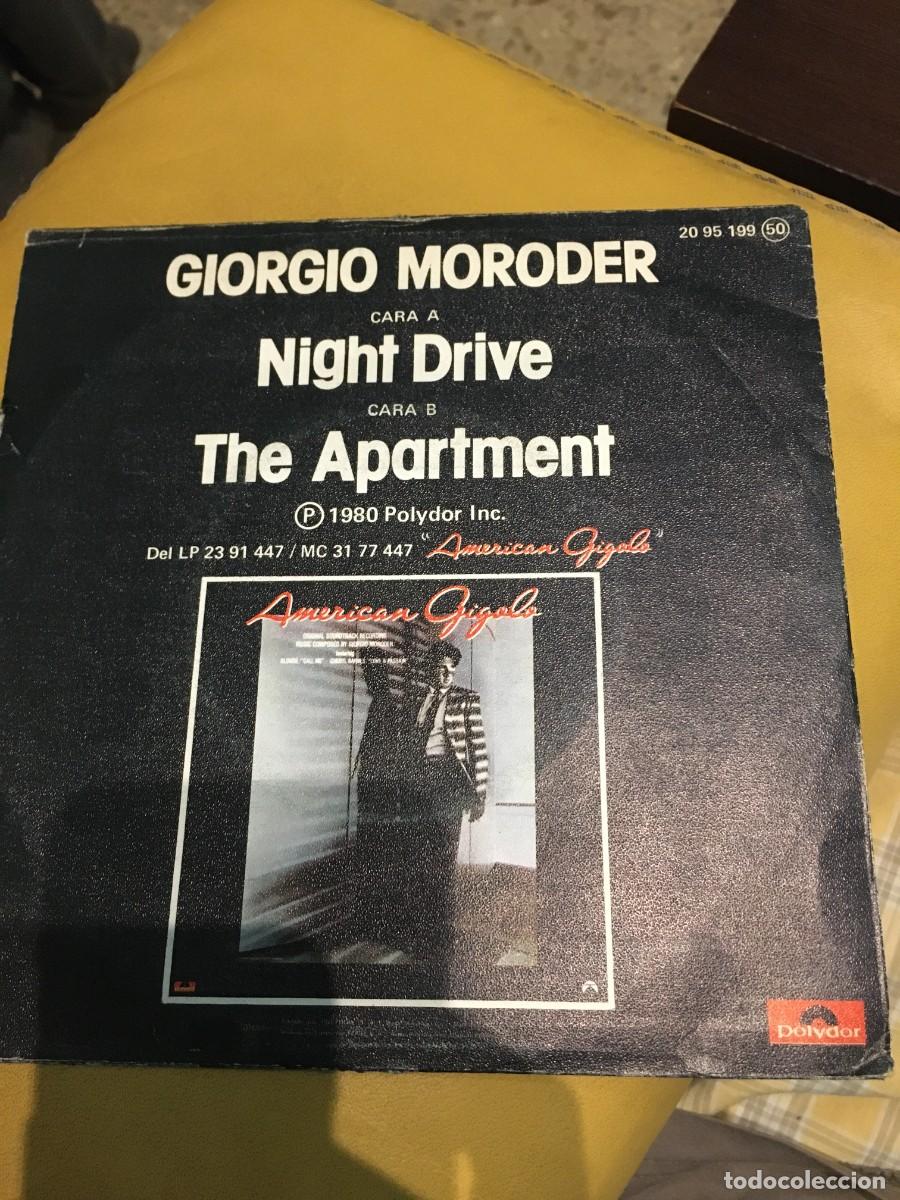 Discos de vinilo: Giorgio Moroder &lrm;&ndash; Night Drive - Foto 2
