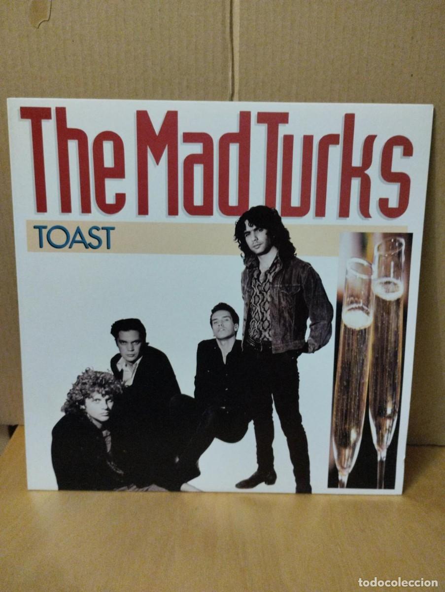 Discos de vinilo: THE MAD TURKS ---- TOAST - Foto 1