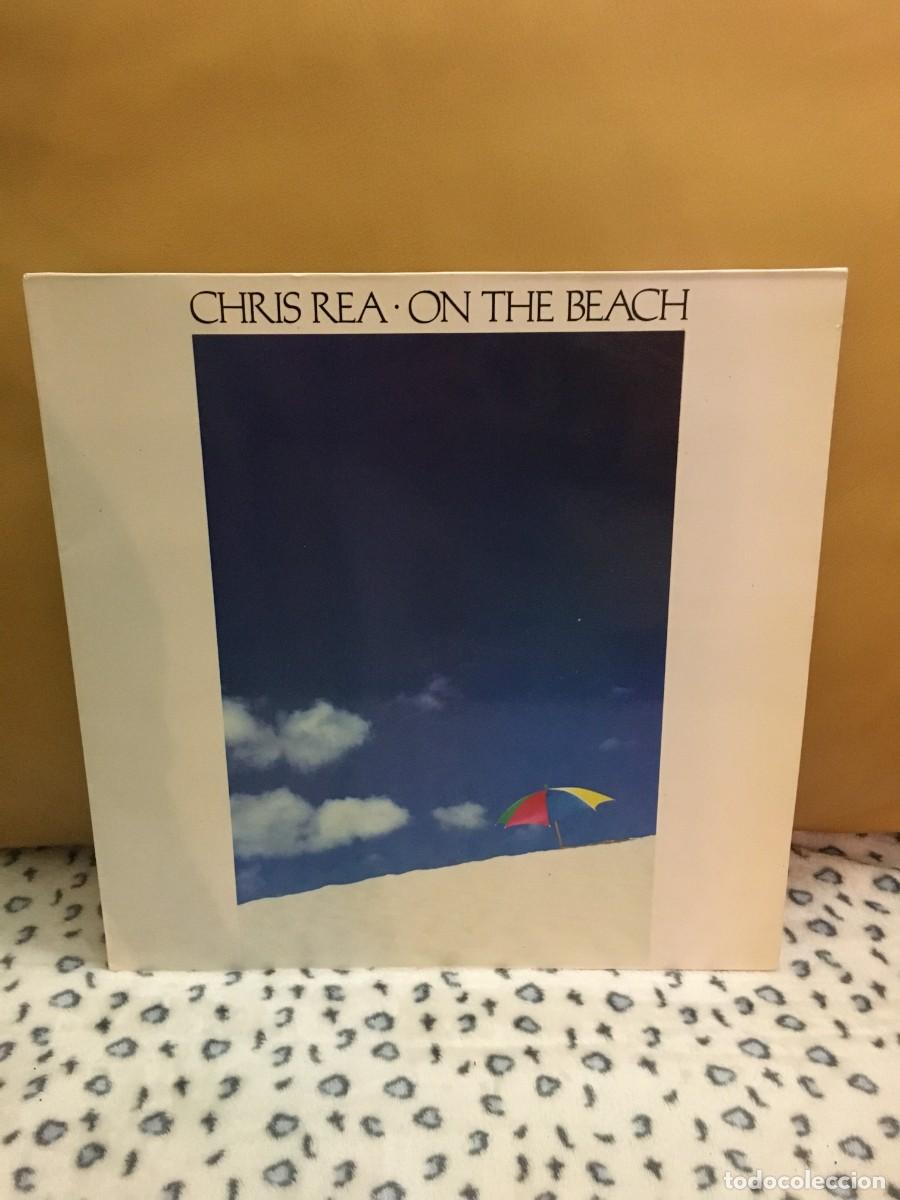 Discos de vinilo: Chris Rea &lrm;&ndash; On The Beach - Foto 1