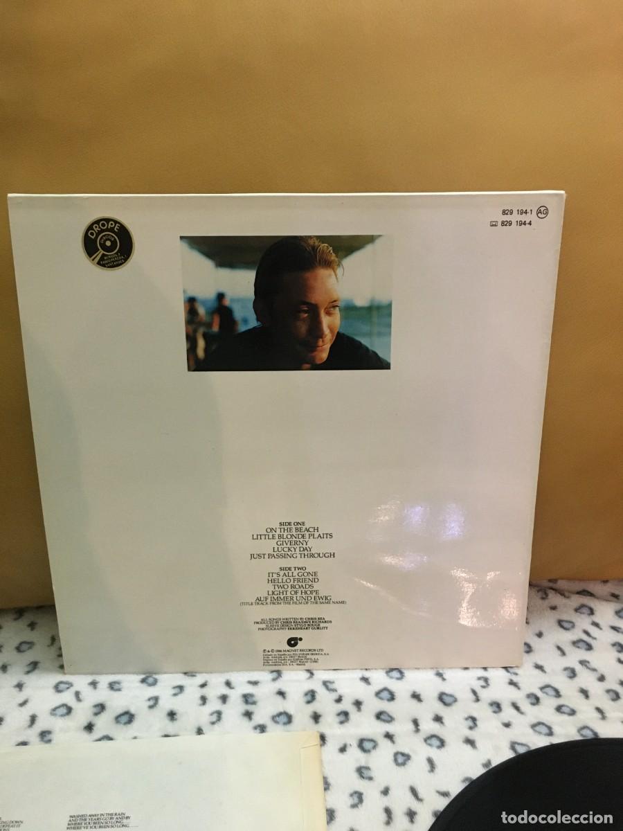 Discos de vinilo: Chris Rea &lrm;&ndash; On The Beach - Foto 2