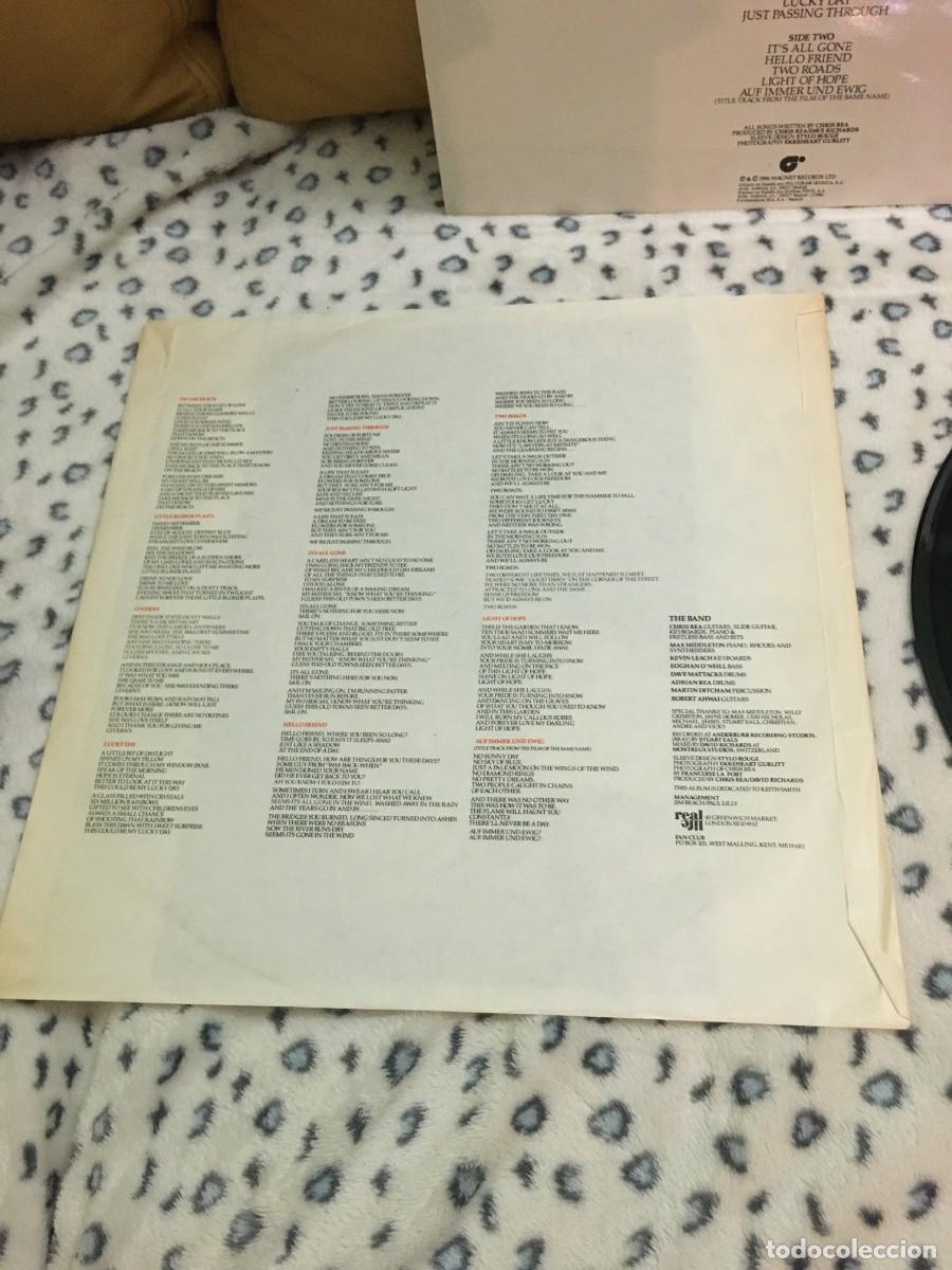 Discos de vinilo: Chris Rea &lrm;&ndash; On The Beach - Foto 3