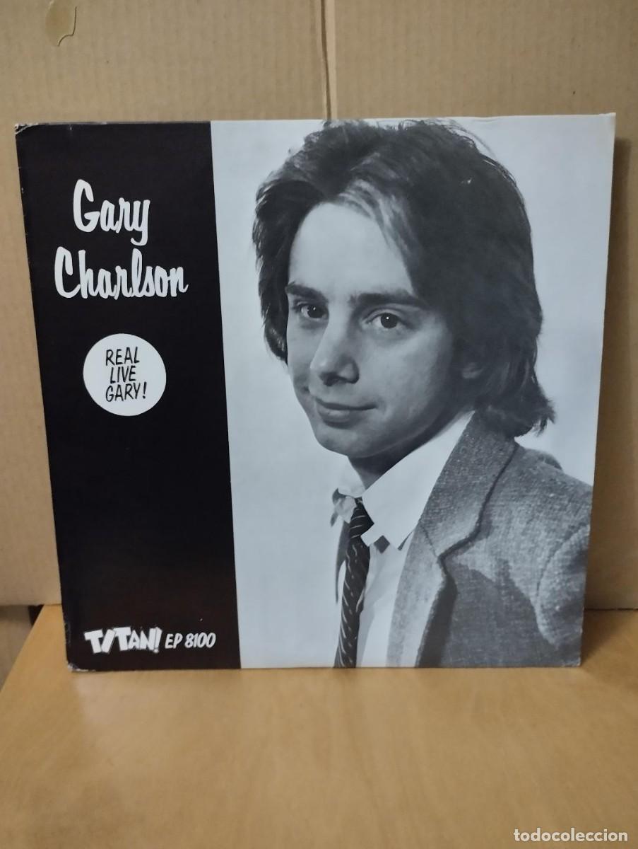 Discos de vinilo: GARY CHARLSON ----- REAL LIVE GARY - Foto 1