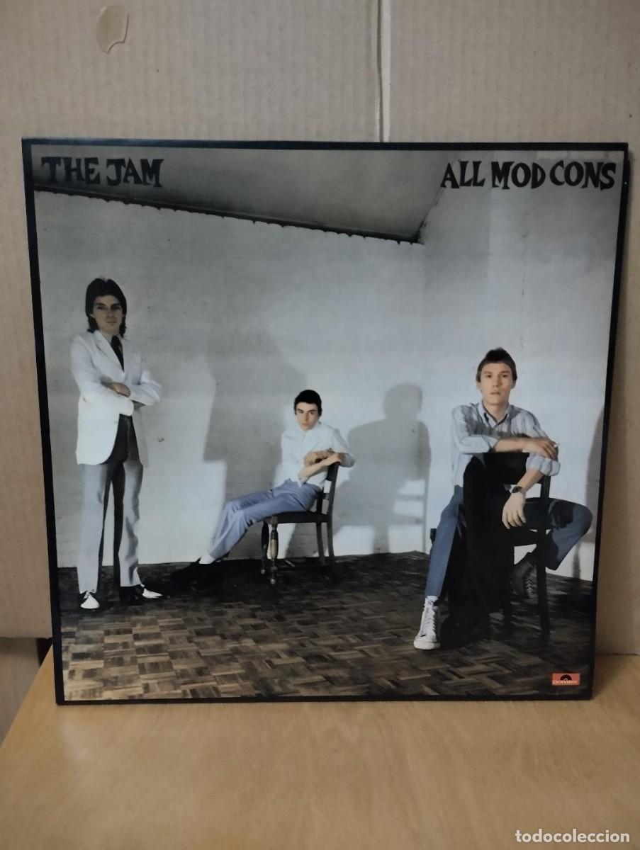 Discos de vinilo: THE JAM ---- ALL MOD CONS - Foto 1