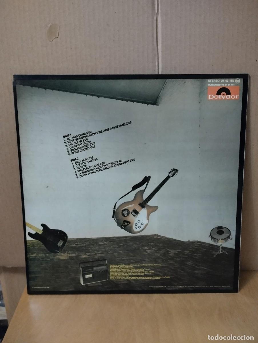 Discos de vinilo: THE JAM ---- ALL MOD CONS - Foto 2