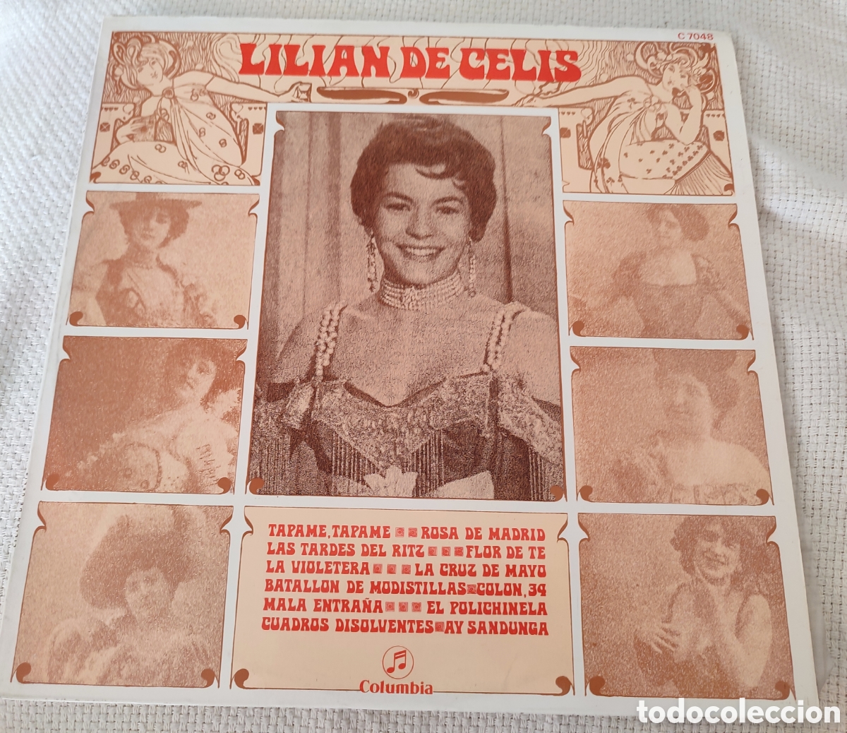 Discos de vinilo: Lilian de Celis Columbia C7048 - Foto 1