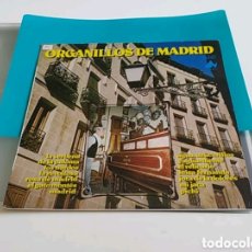 Discos de vinilo: LP ORGANILLOS DE MADRID. Lote 374770469