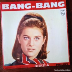 Discos de vinilo: SHEILA EP FRANCES. BANG-BANG/ LE PIREAU/ LE REVE/ LA COURSE AU SOLEIL.
