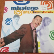 Discos de vinilo: MISSIEGO - BESITO, BESITO. MAXI SINGLE, EDICIÓN ESPAÑOLA 12” DE 1998. MUY BUEN ESTADO