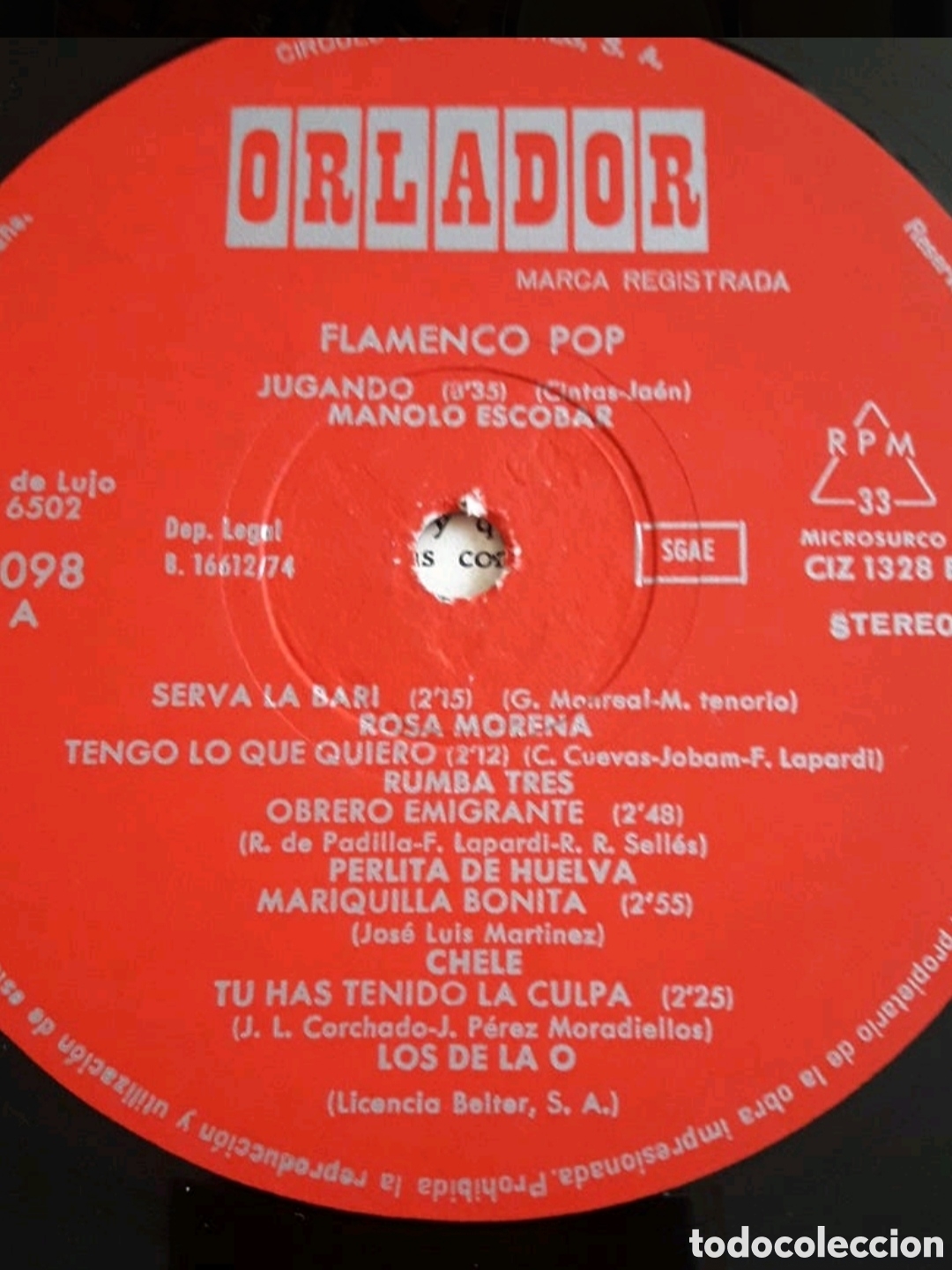 Discos de vinilo: Lp flamenco pop - Foto 3
