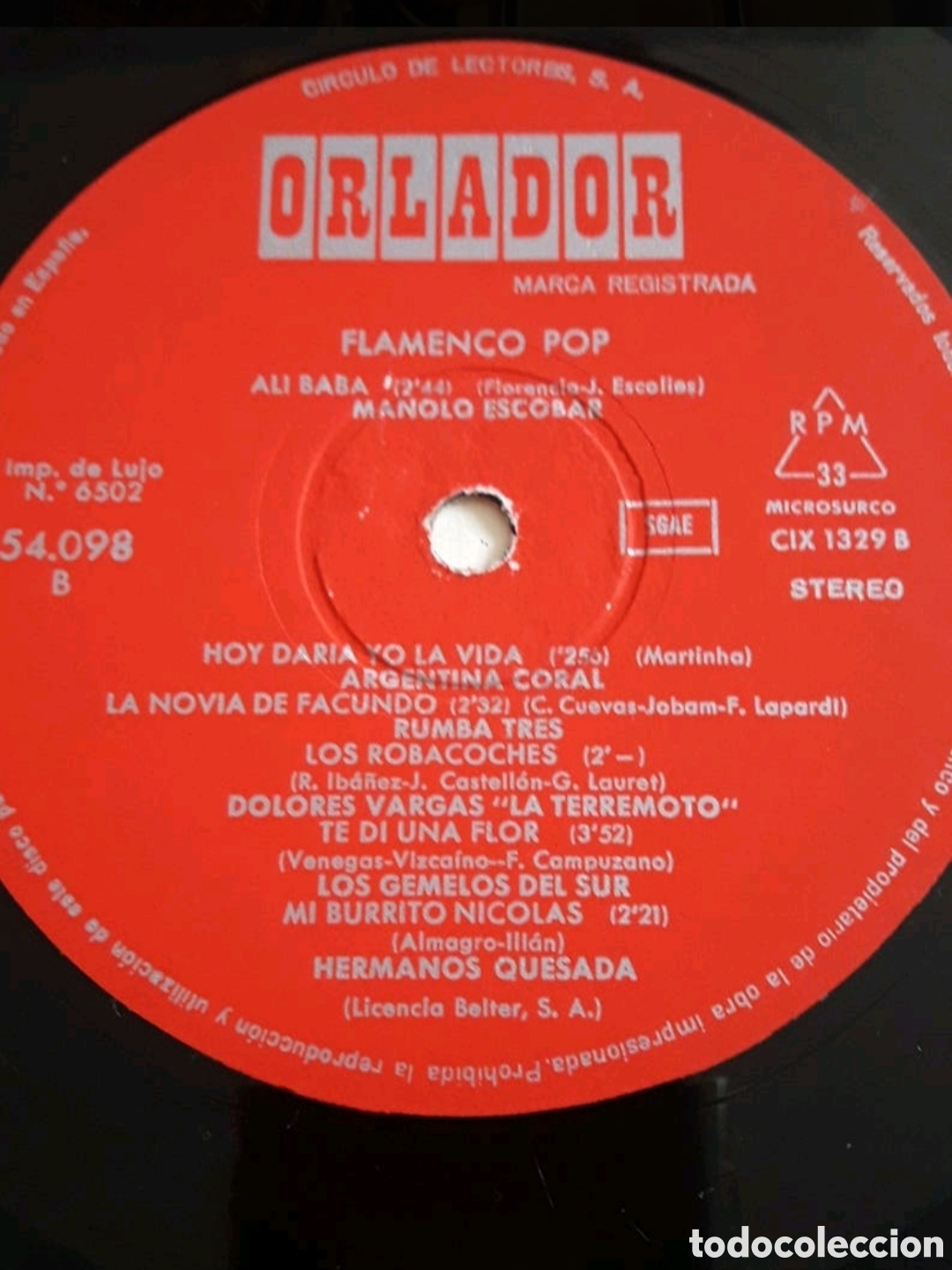 Discos de vinilo: Lp flamenco pop - Foto 4