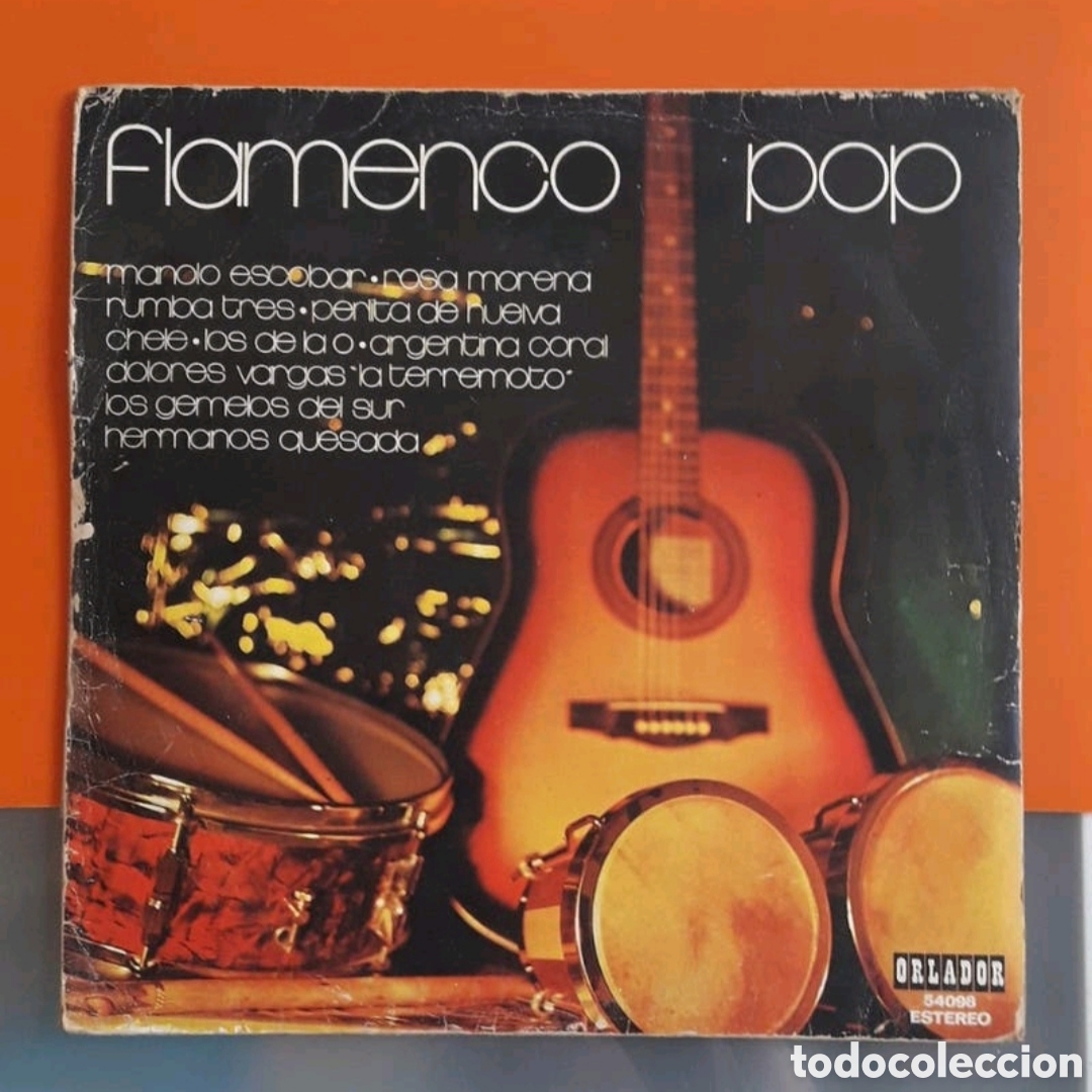 Discos de vinilo: Lp flamenco pop - Foto 1