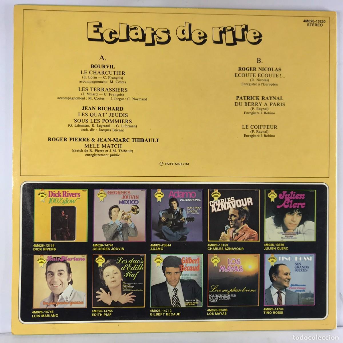 Discos de vinilo: Various ● Eclats De Rire ● Vinyl, LP, Compilation, Stereo BELGIUM - Foto 2