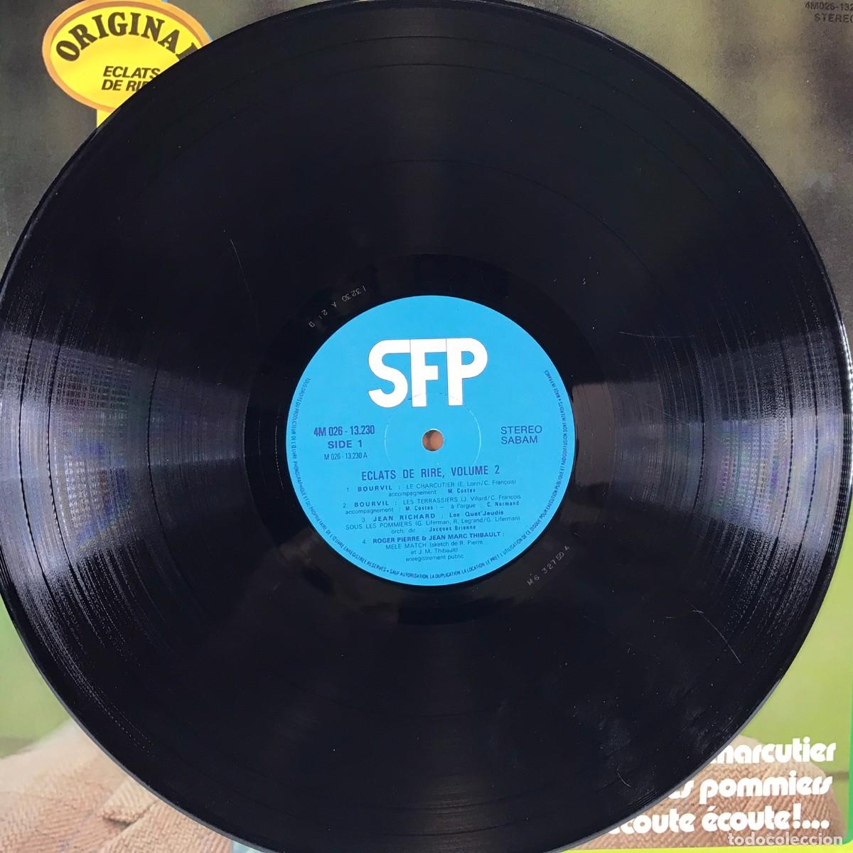 Discos de vinilo: Various ● Eclats De Rire ● Vinyl, LP, Compilation, Stereo BELGIUM - Foto 3