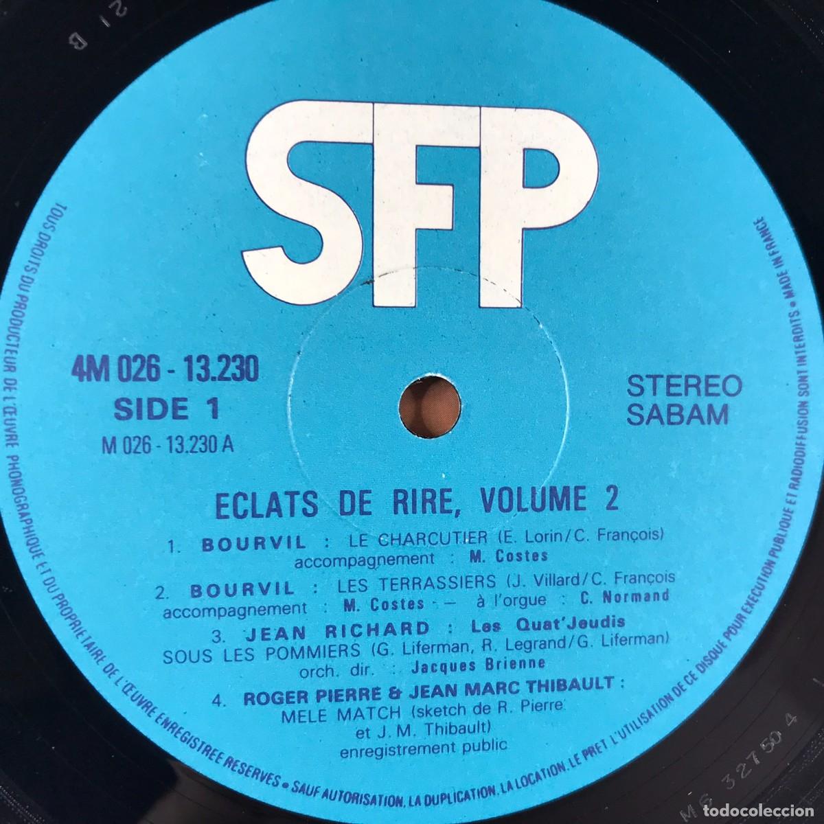 Discos de vinilo: Various ● Eclats De Rire ● Vinyl, LP, Compilation, Stereo BELGIUM - Foto 4
