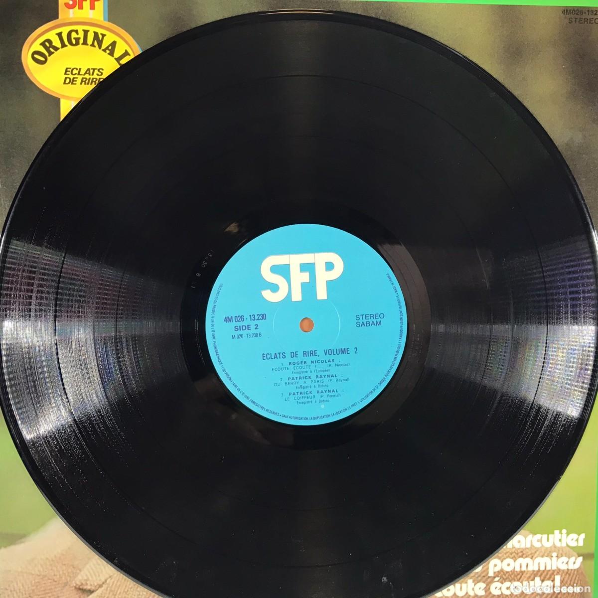 Discos de vinilo: Various ● Eclats De Rire ● Vinyl, LP, Compilation, Stereo BELGIUM - Foto 10