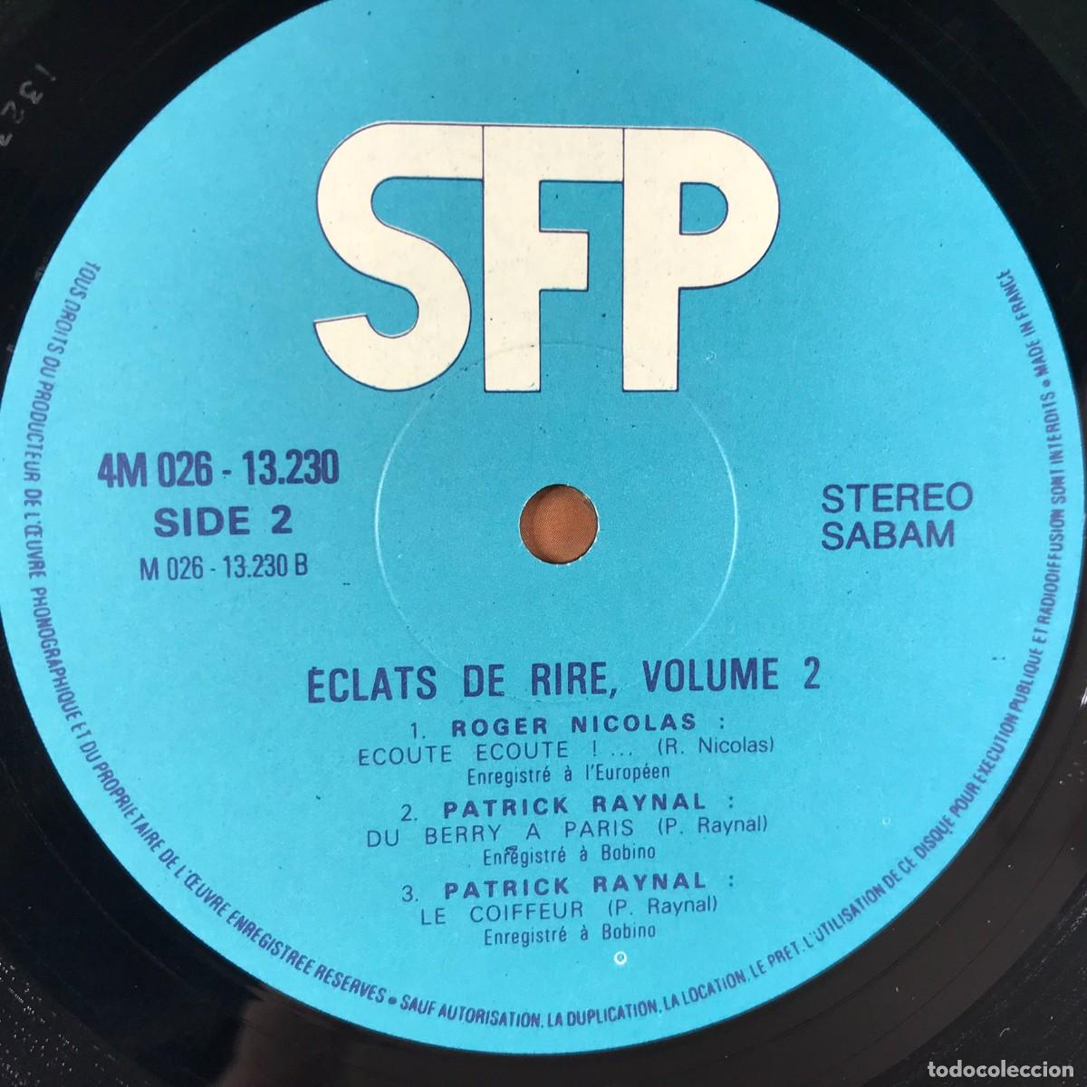 Discos de vinilo: Various ● Eclats De Rire ● Vinyl, LP, Compilation, Stereo BELGIUM - Foto 11