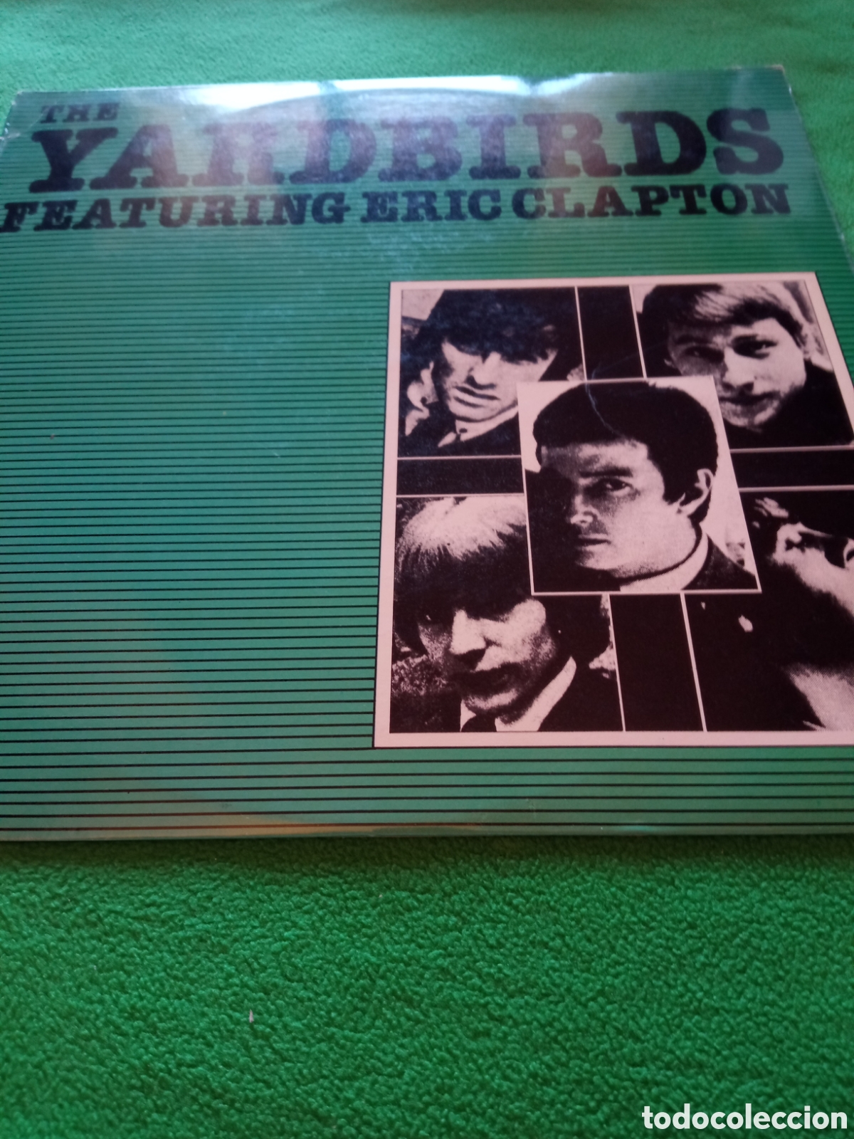 Discos de vinilo: The Yardbirds - Festuring Eric Clapton - Foto 1