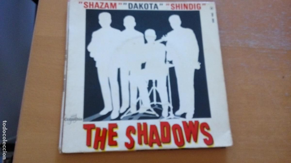 Discos de vinilo: The Shadows &lrm;&ndash; Shazam EP 1964 - Foto 1