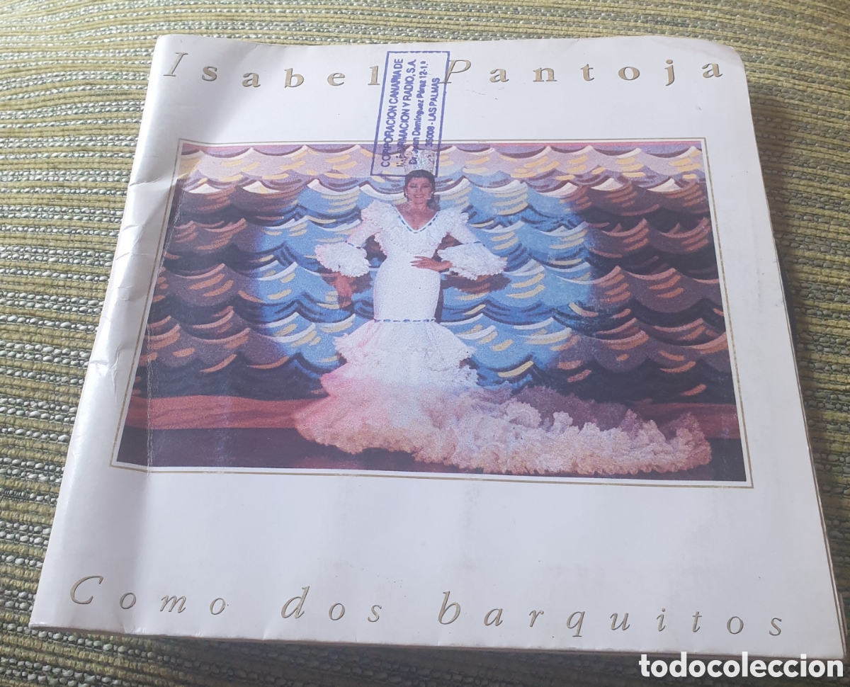 Discos de vinilo: Isabel pantoja - como dos barquitos - Foto 1